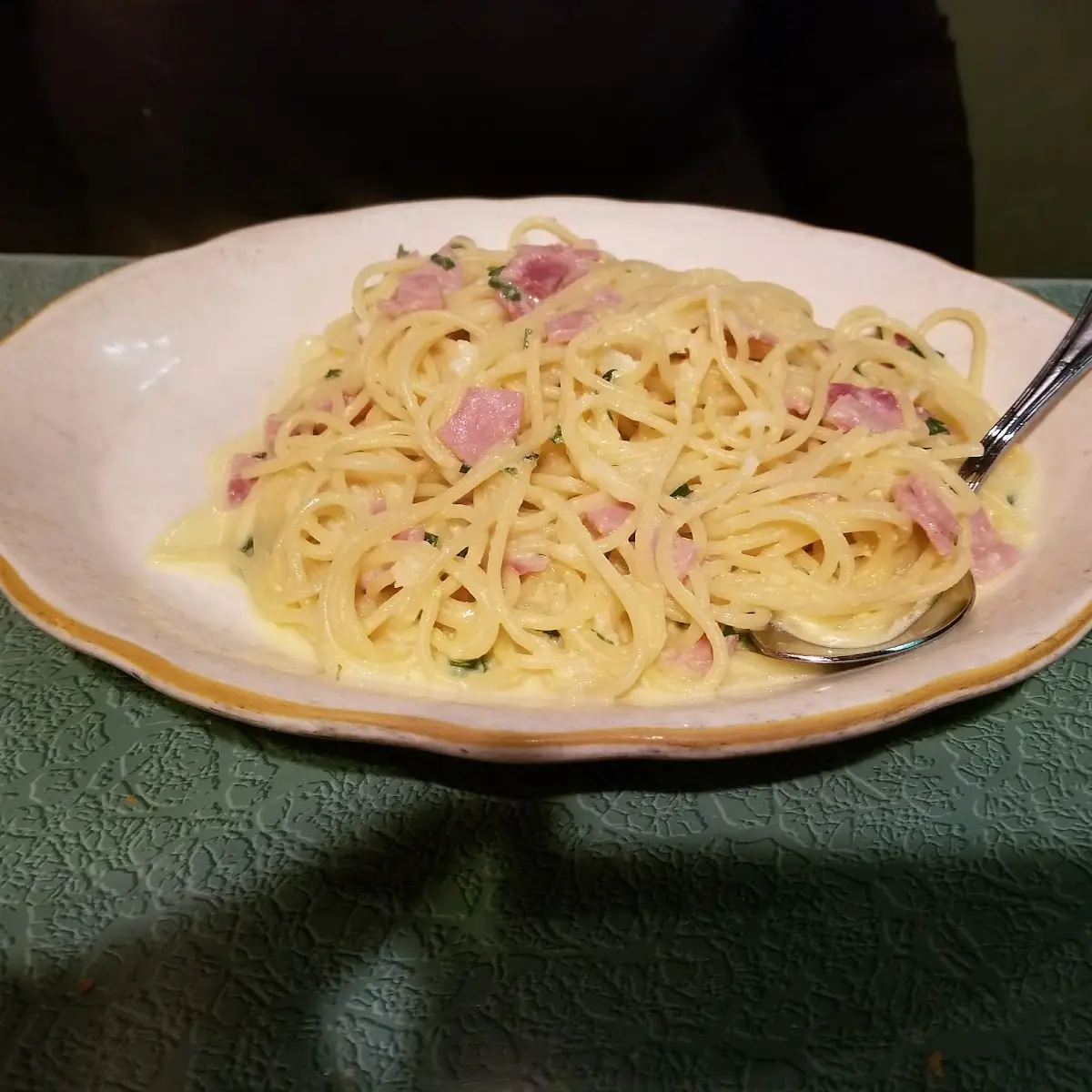 Spaghetti Carbonara