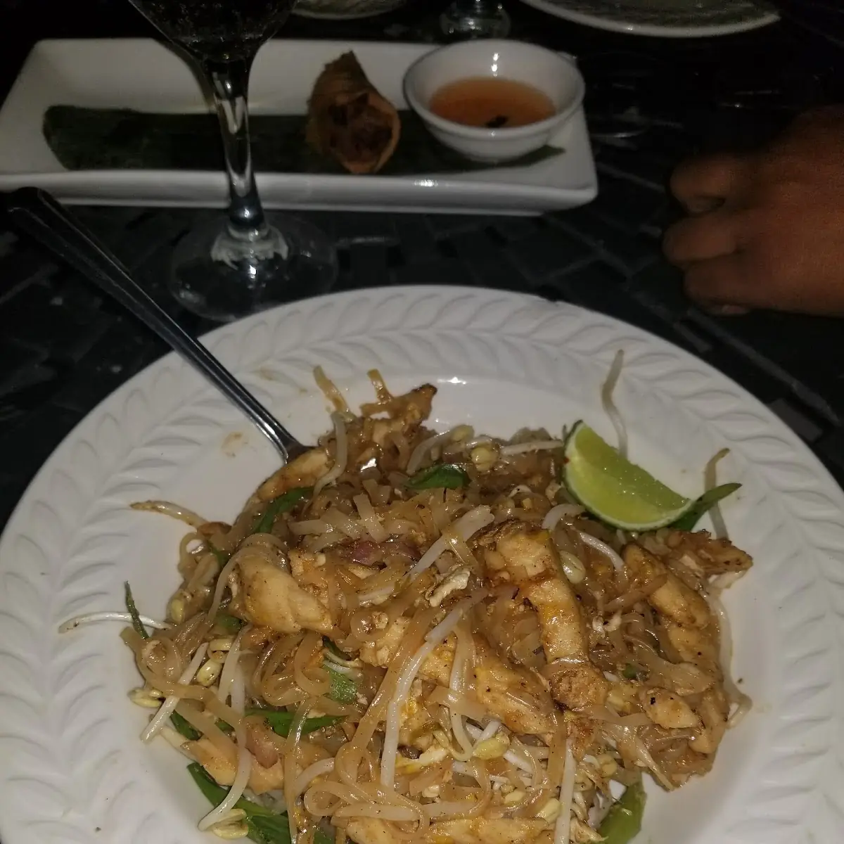 Chicken Pad Thai