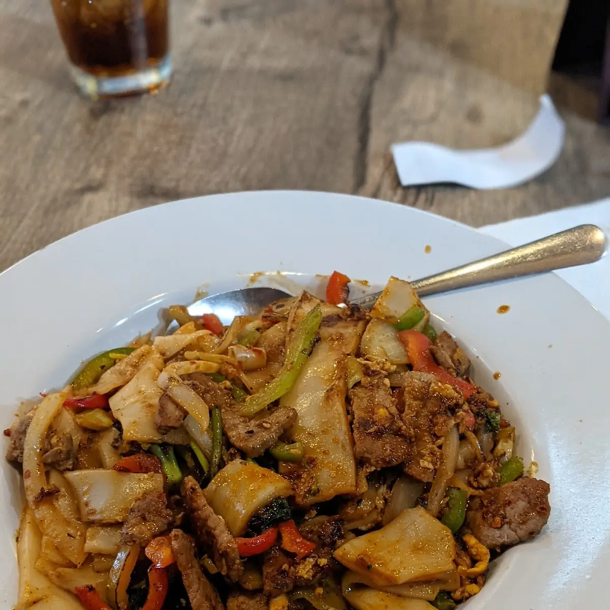 Drunken Noodles