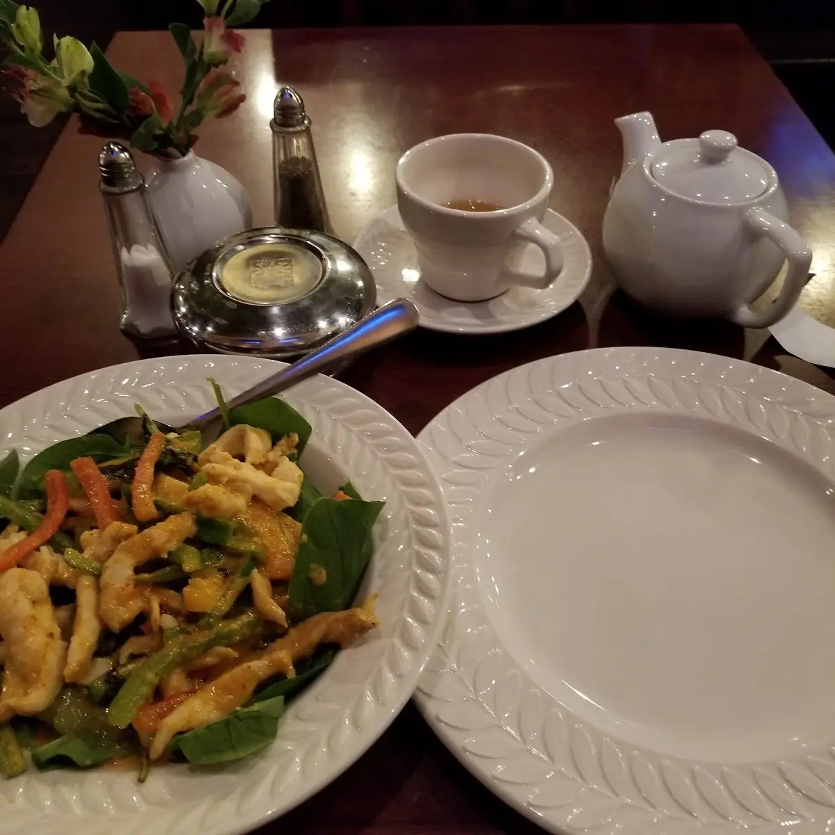 Green Curry Chicken