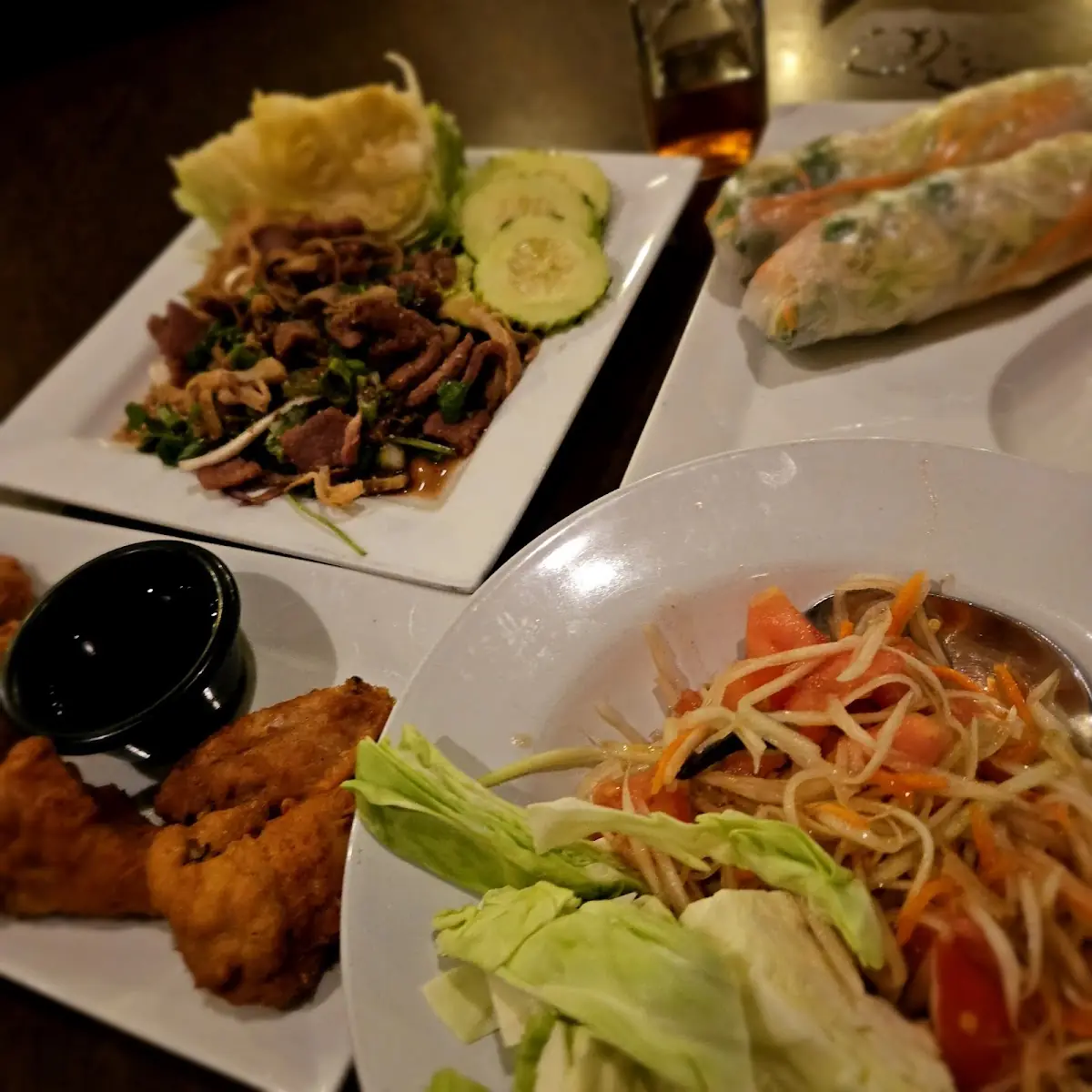 Sisters Thai Chicken Salad