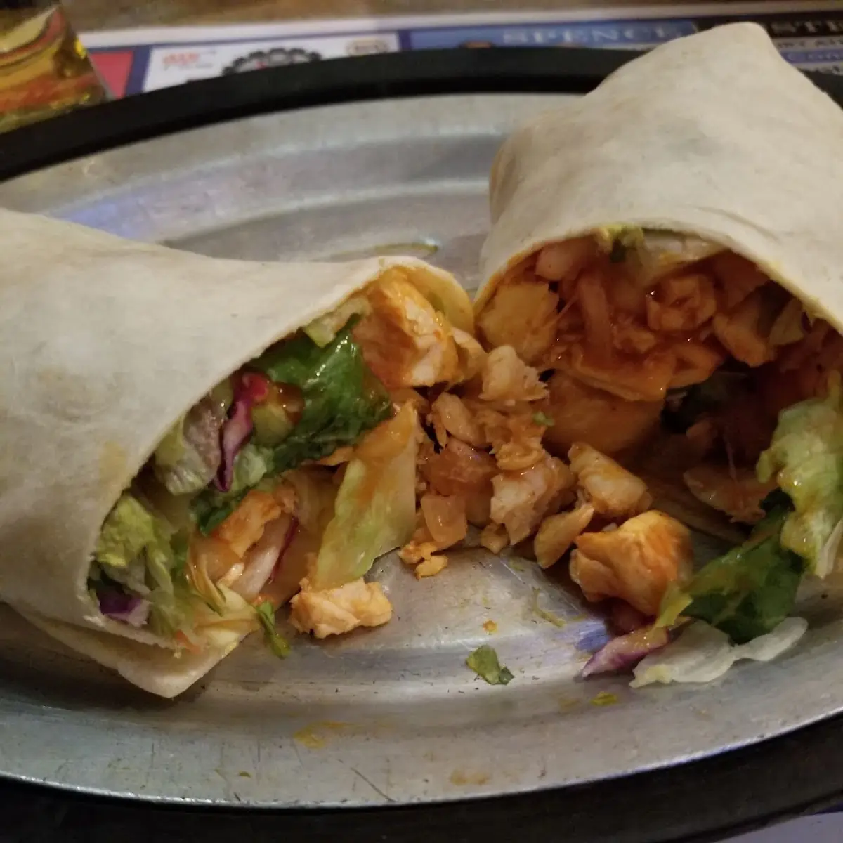 Buffalo Chicken Wrap