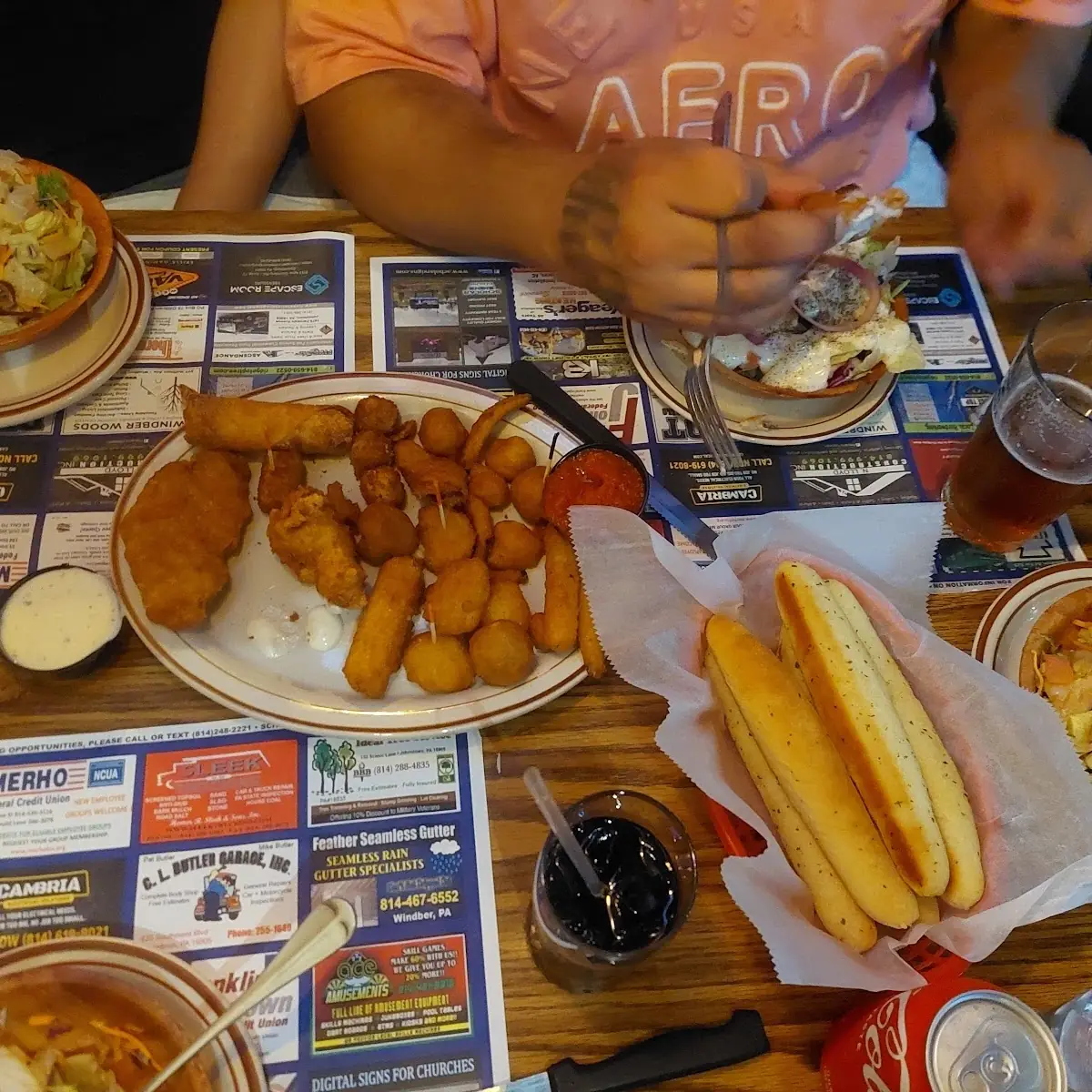 Sample Platter Everything