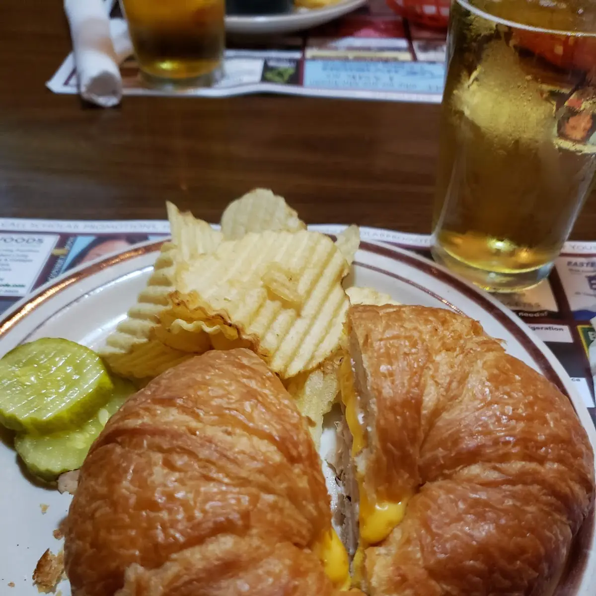 Tuna Salad Croissant