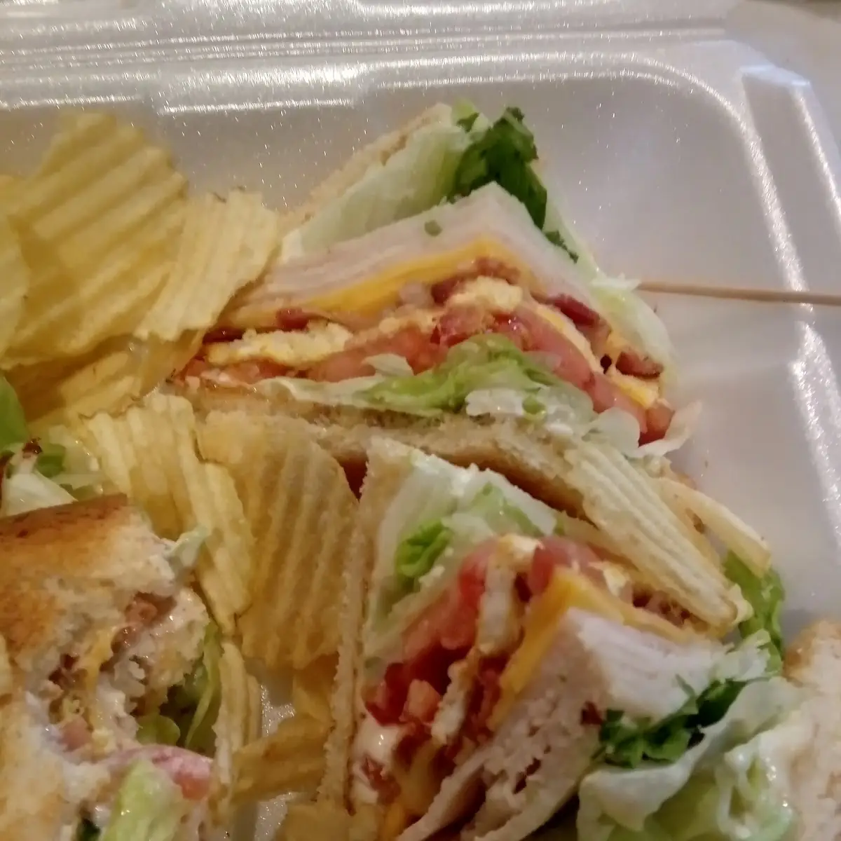 Turkey Club Sandwich