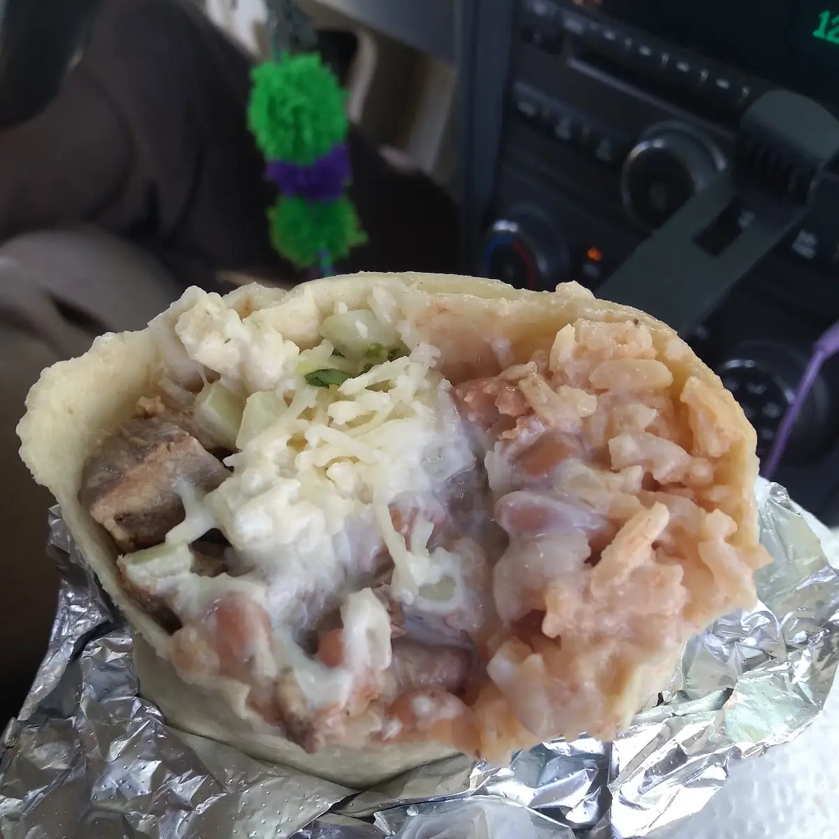 Lengua & Cabeza Burrito