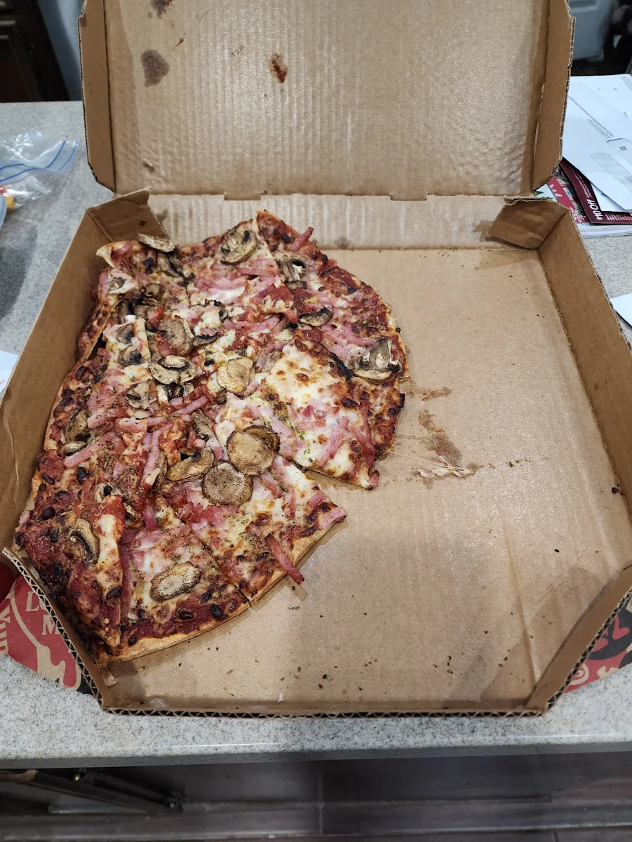Meat Pizza