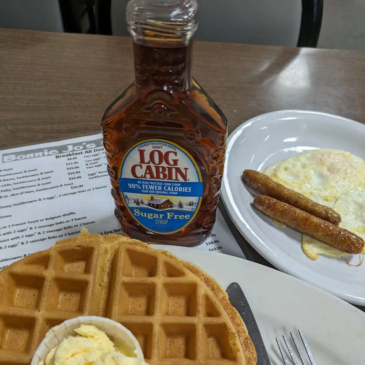 Waffle Sugar Free Syrup