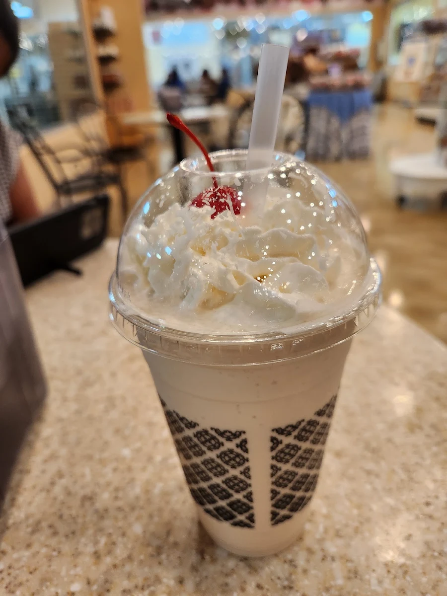 Vanilla Milkshake