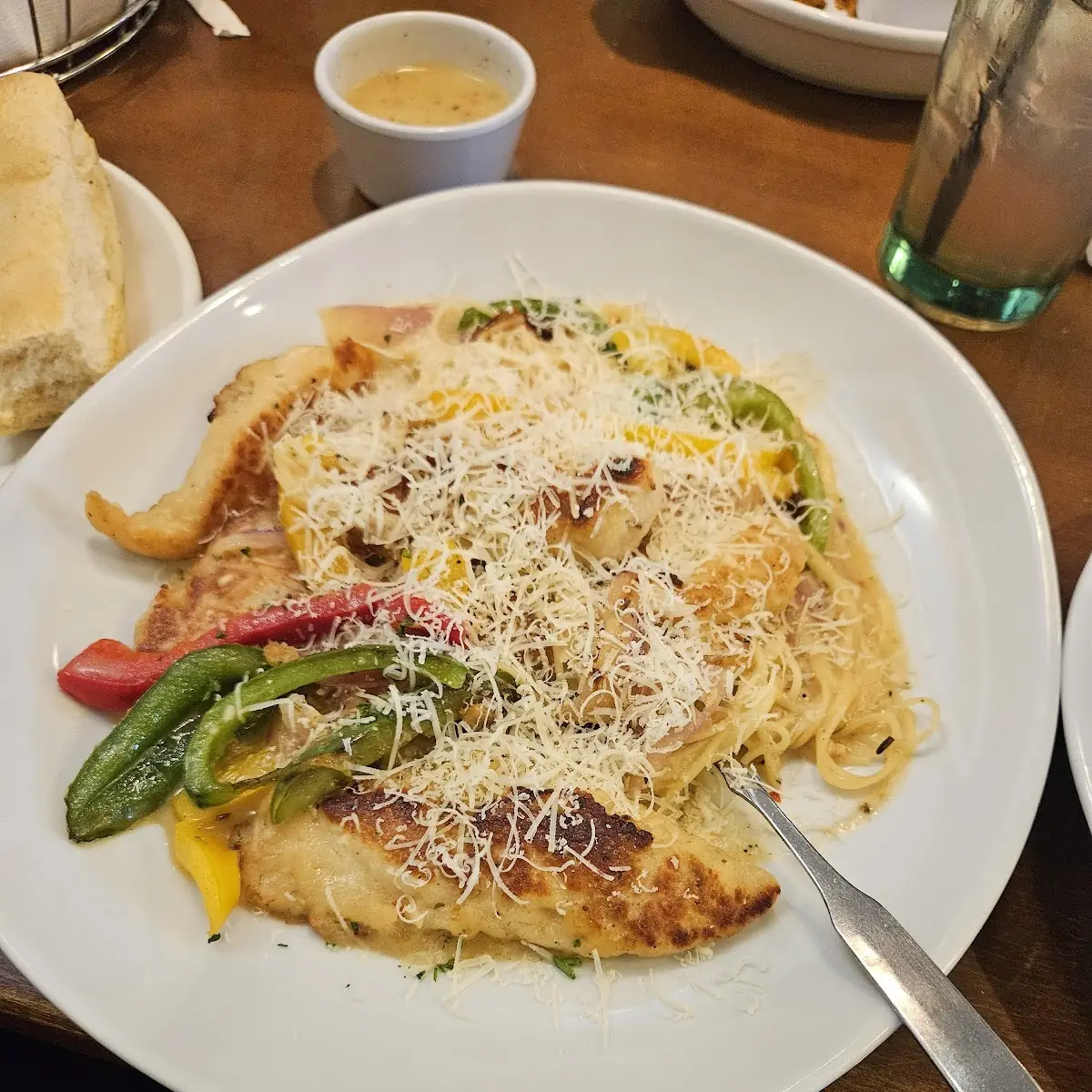 Chicken Scampi