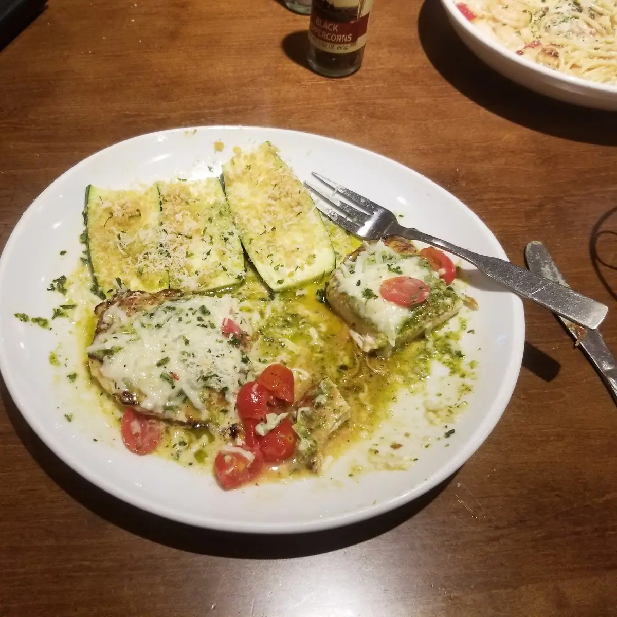 Grilled Chicken Margherita