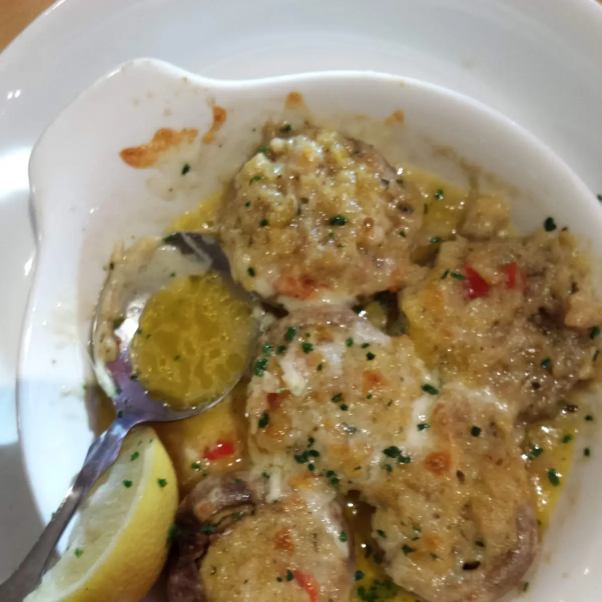 Stuffed Mushrooms