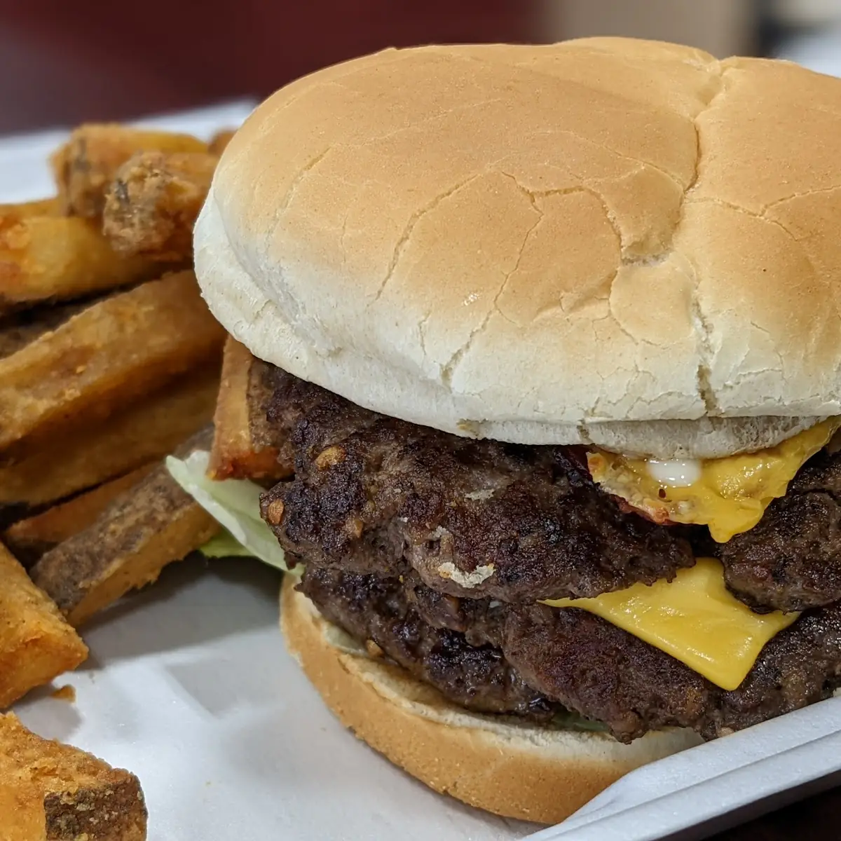 Big Boy Bacon Cheeseburger