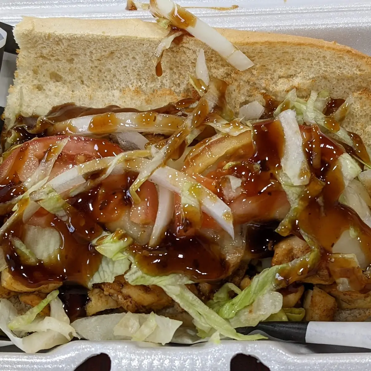 Teriyaki Chicken Sandwich