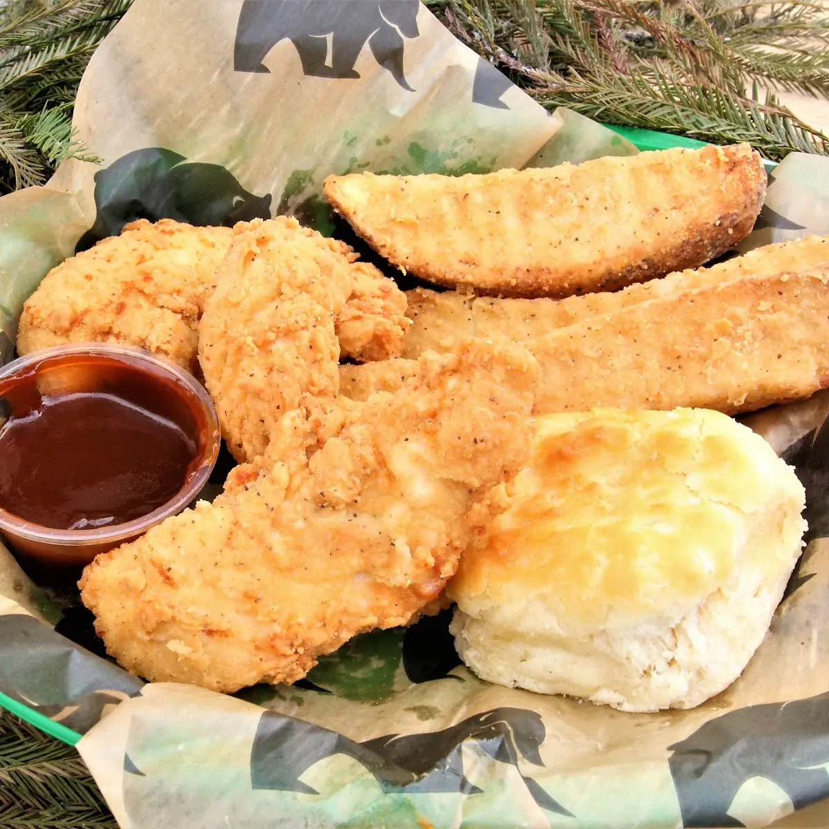 Chicken Tender Basket