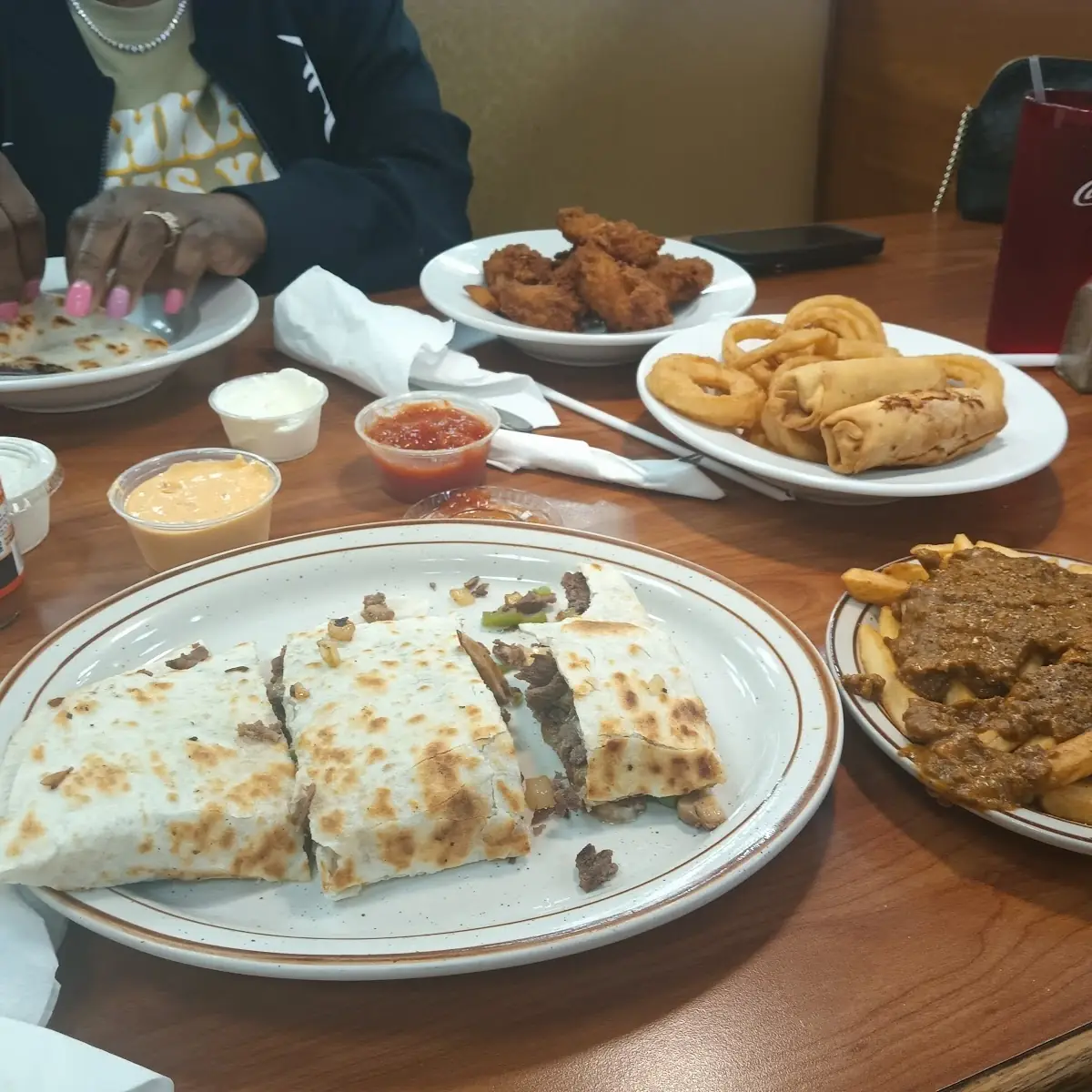 Chicken Quesadilla