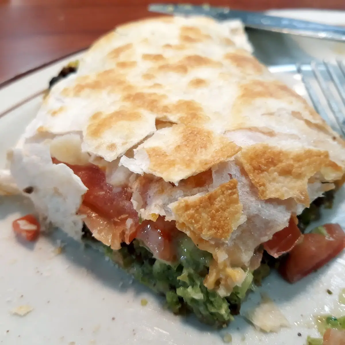 Falafel Quesadilla