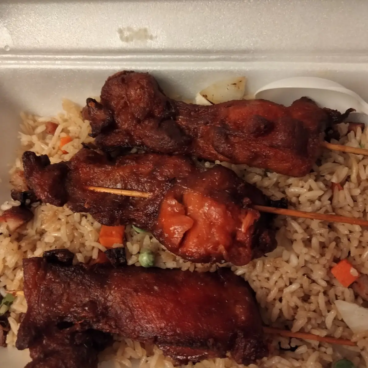 Chicken Wing w Fried Rice