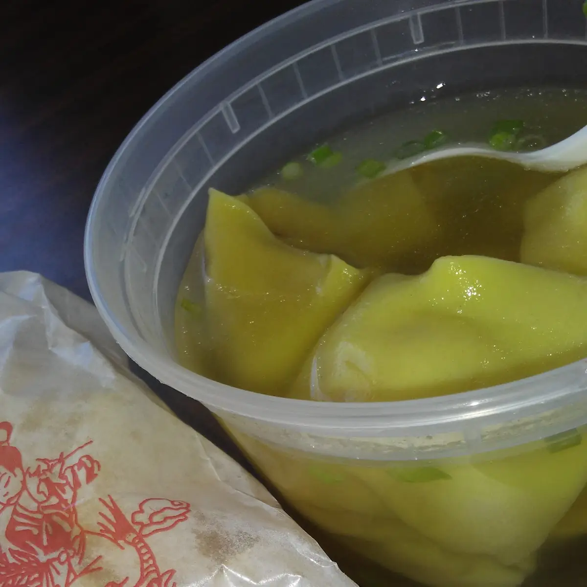 Wonton Soup