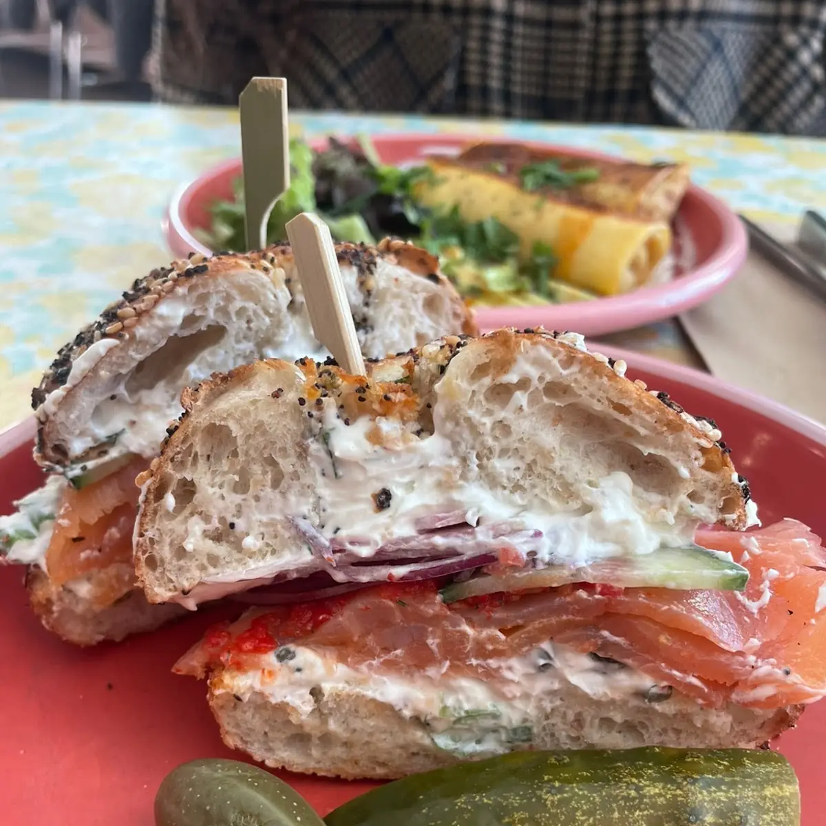 Lox Bagel