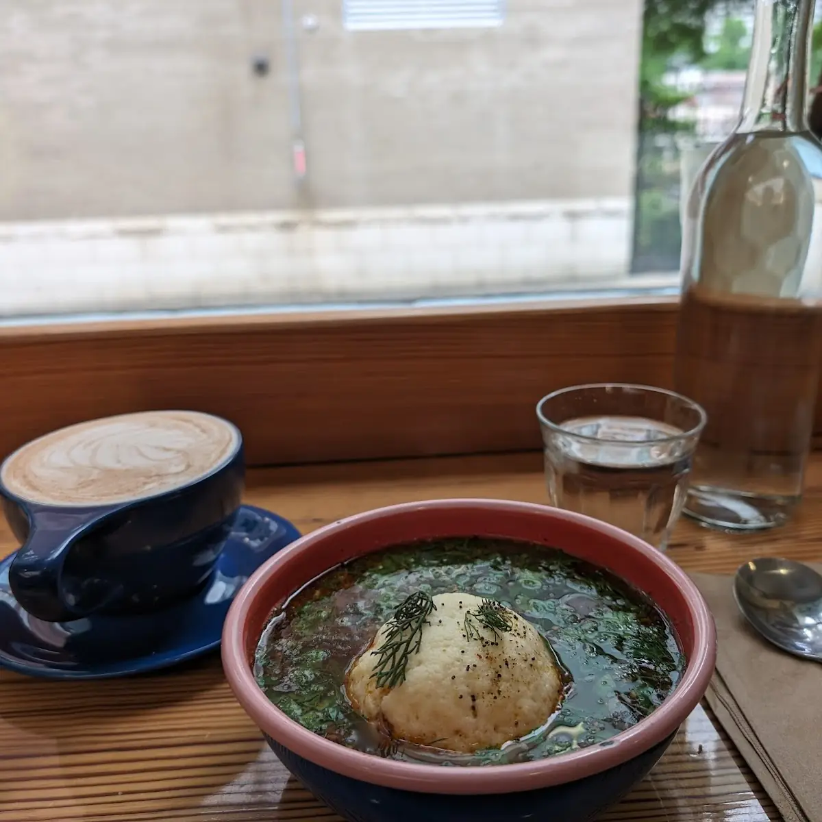 Matzo Ball Soup