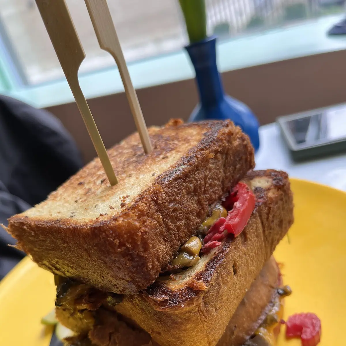 Mushroom Reuben