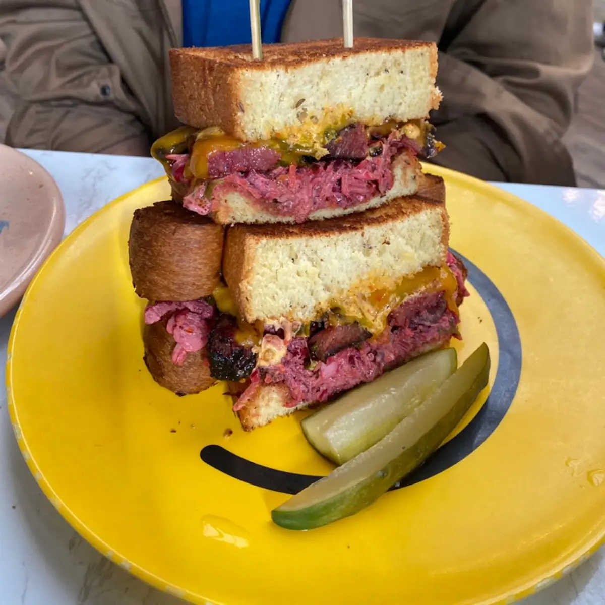 Trad Pastrami Reuben