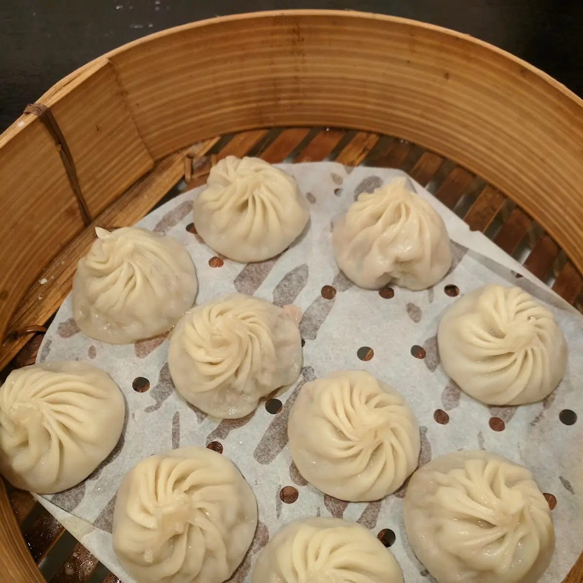 Steamed Pork Soup Dumplings
