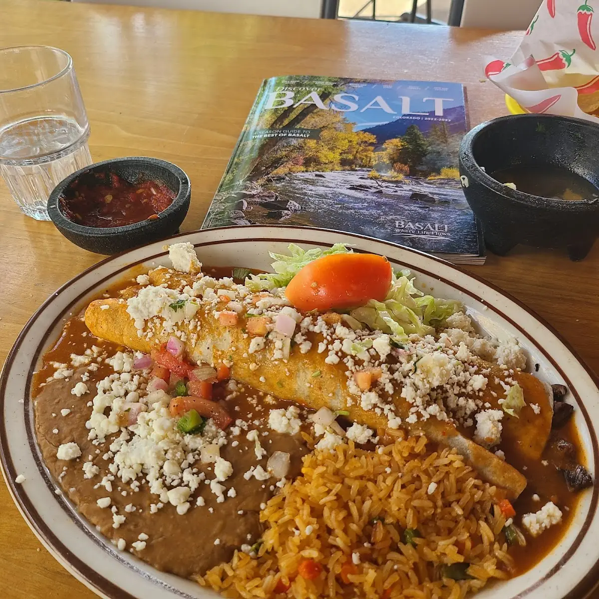 Veggie Burrito