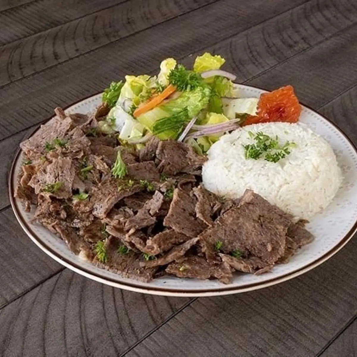 Doner Kebab Plate