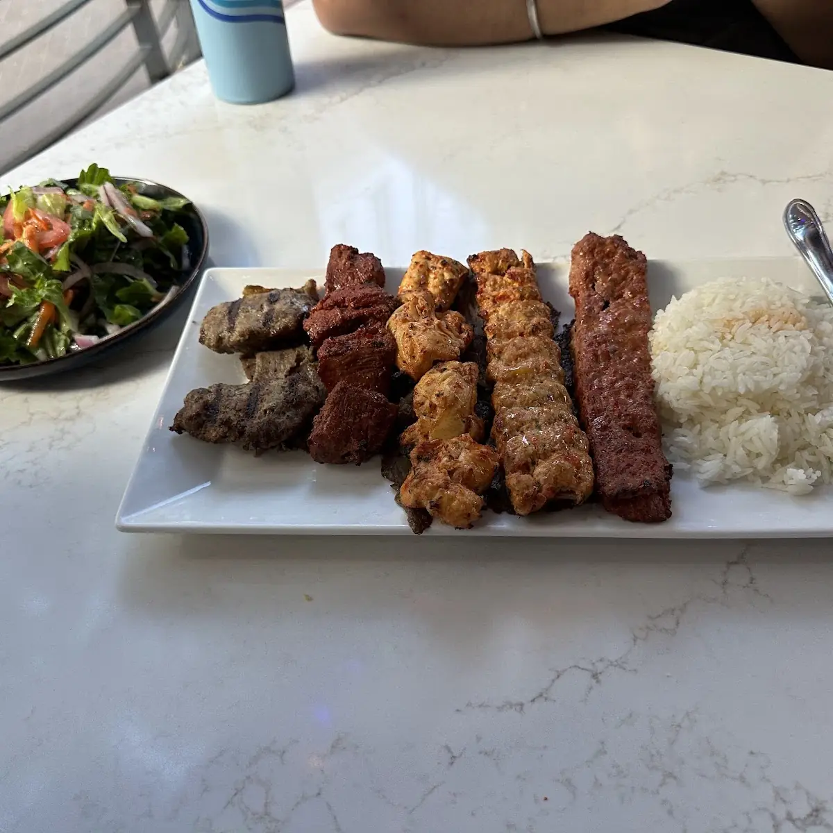 Mimoza Mixed Grill Served for Two