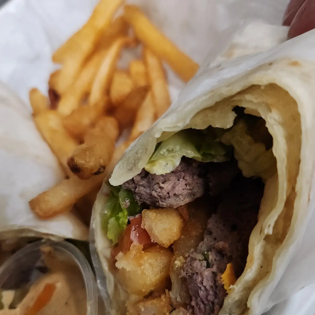 Turkish Meatball Sandwich