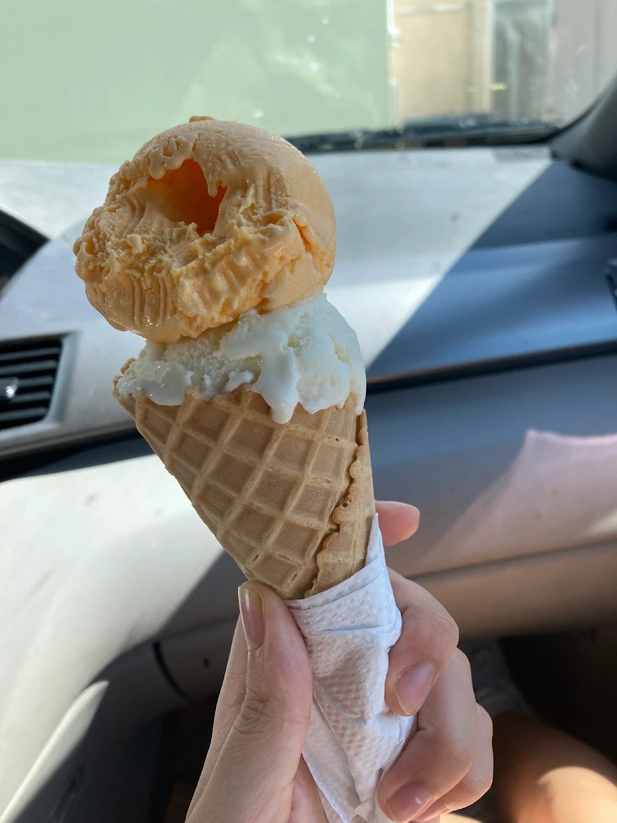 Mango and Pina Colada