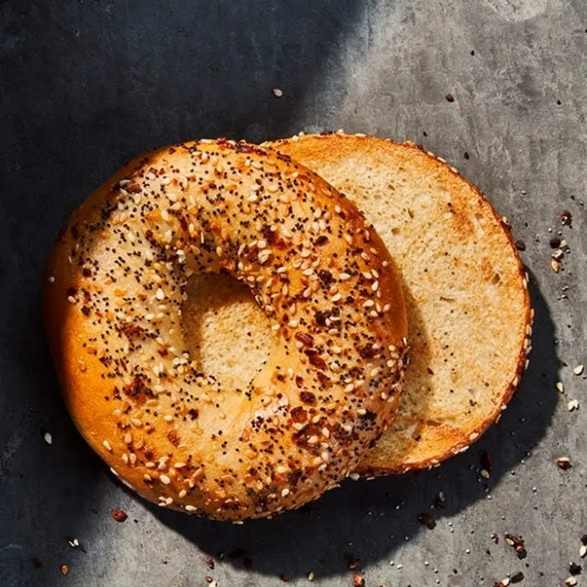 Sesame Bagel