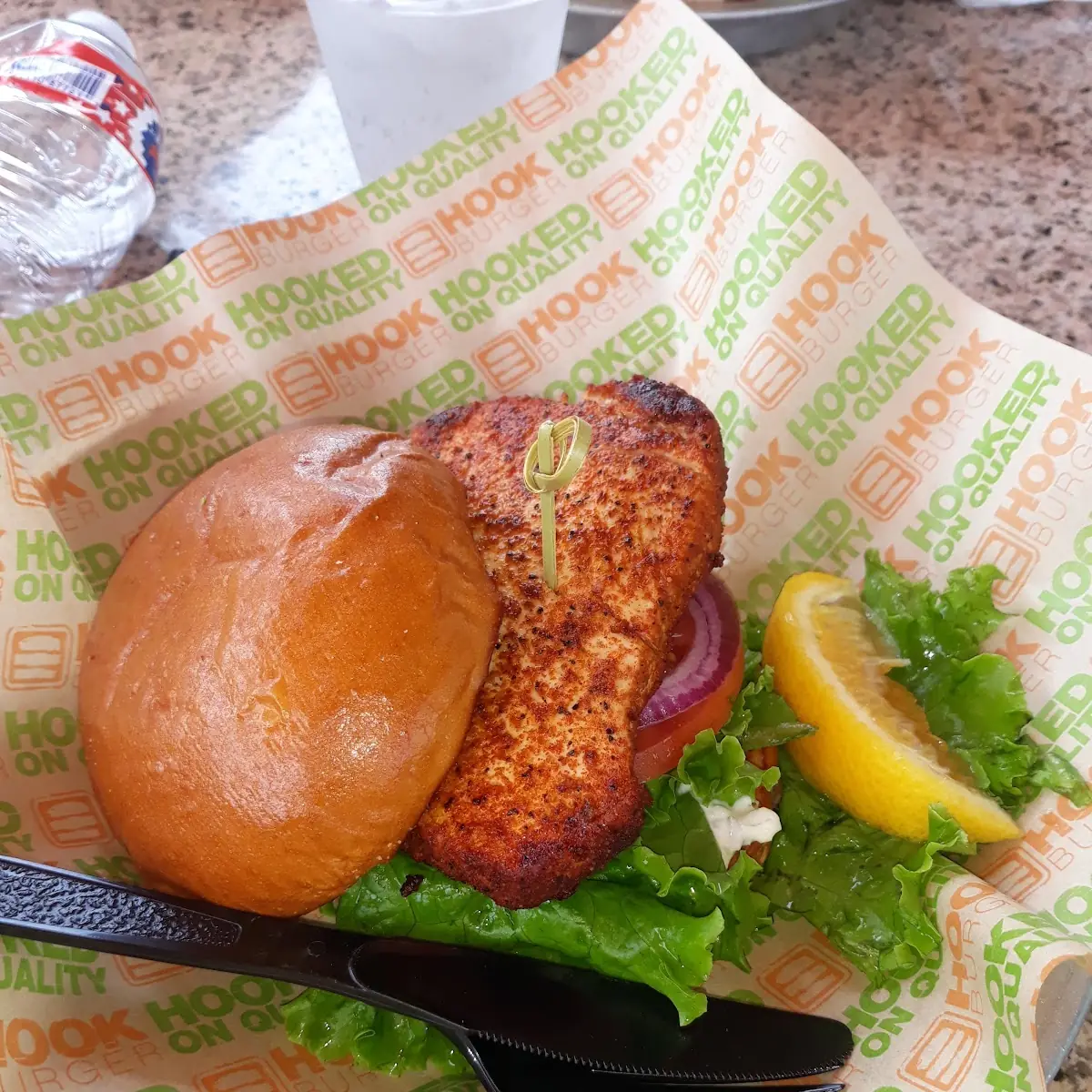 Albacore Tuna Sandwich