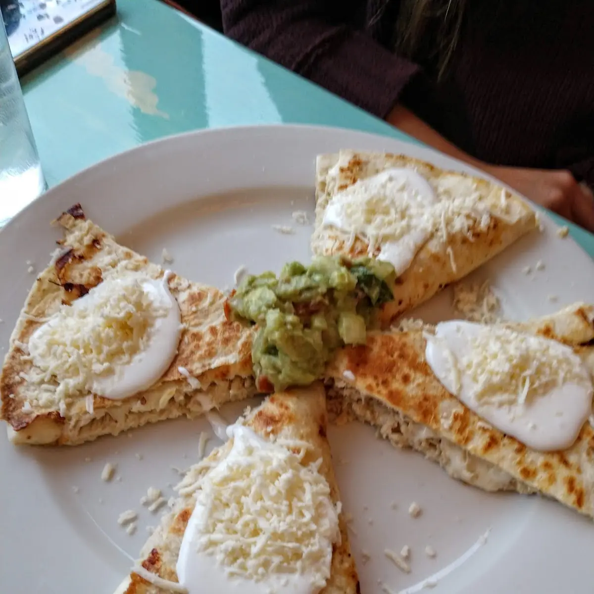 Chicken Quesadilla