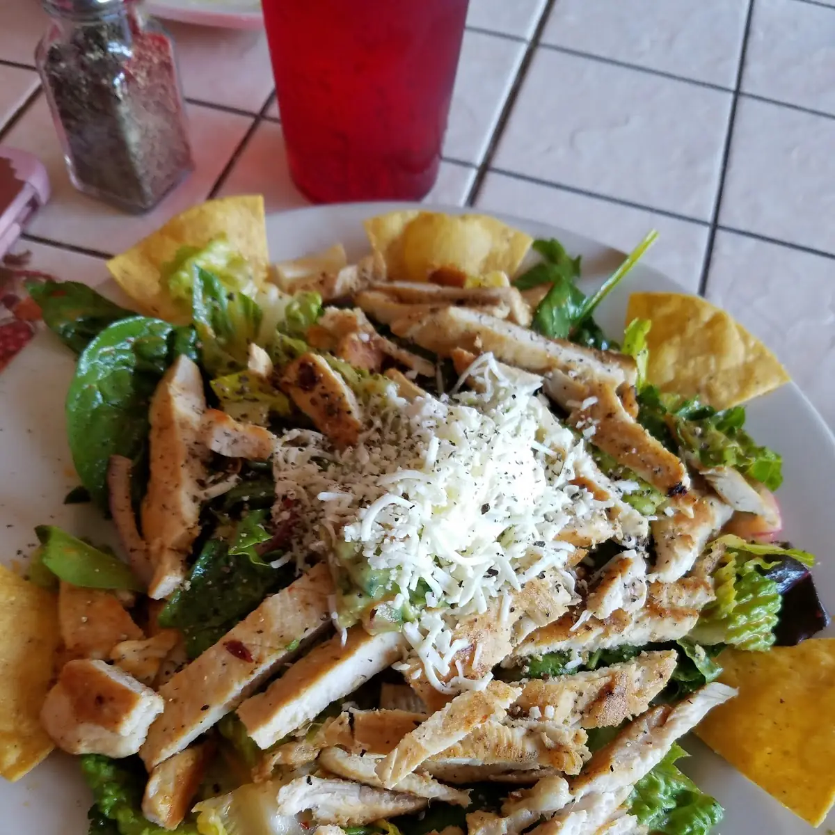 Chicken Taco Salad