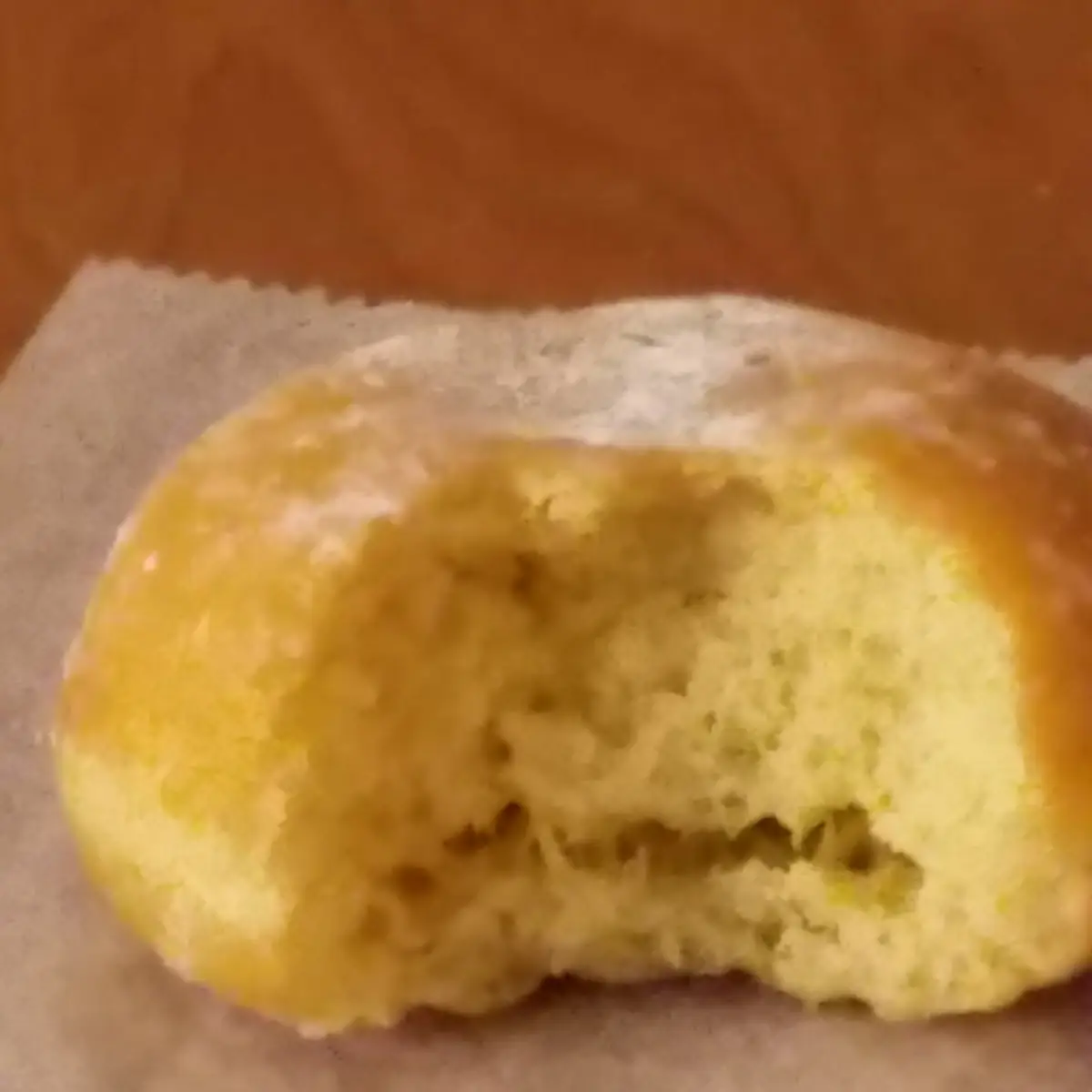 Bavarian Cream Doughnut