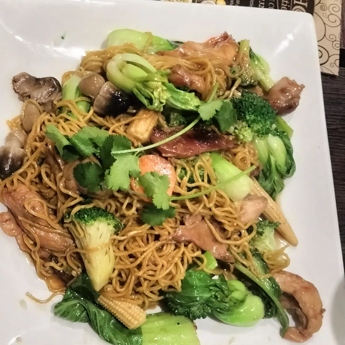 Beef Chow Mein