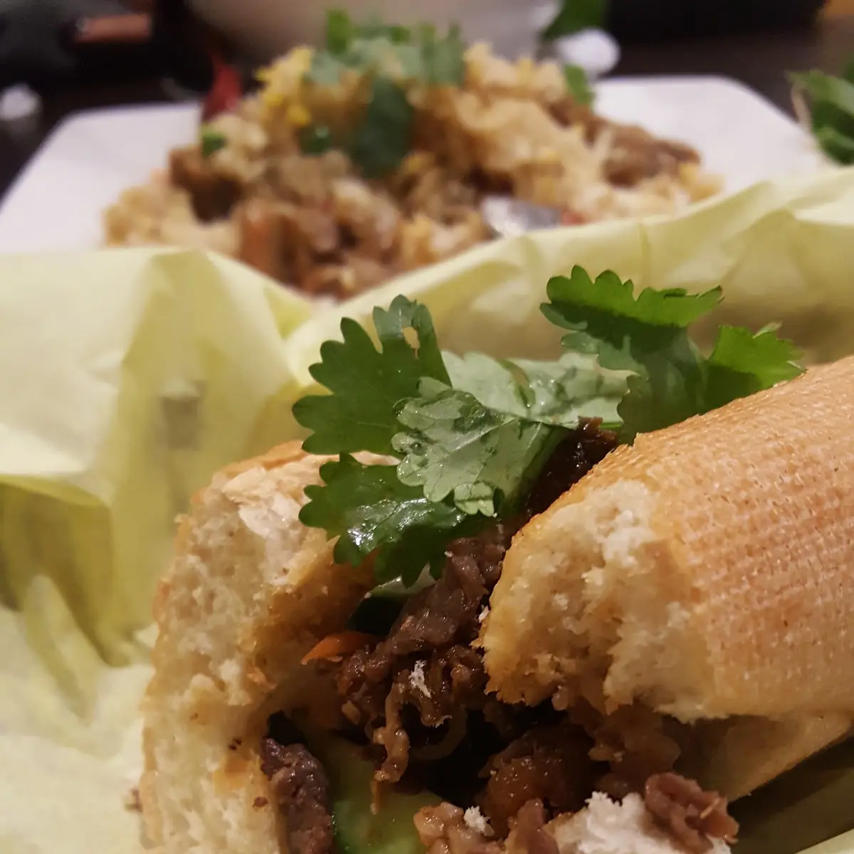 Steak Sandwich