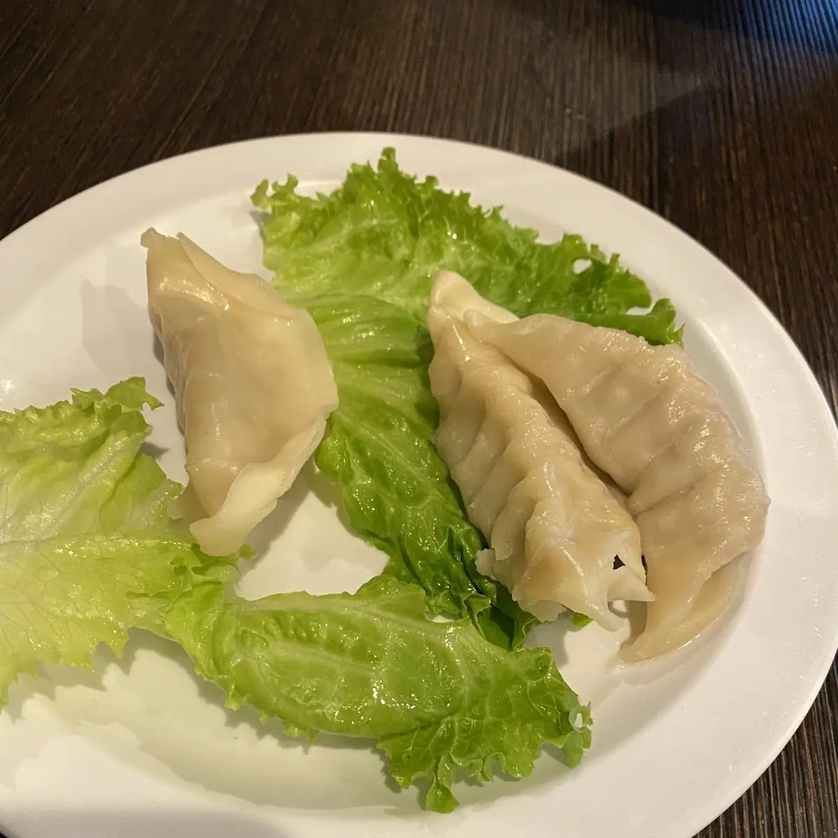 Steamed Chicken Dumpling