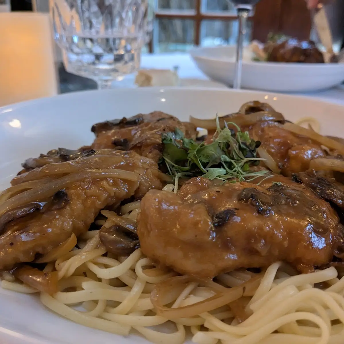 Chicken Marsala