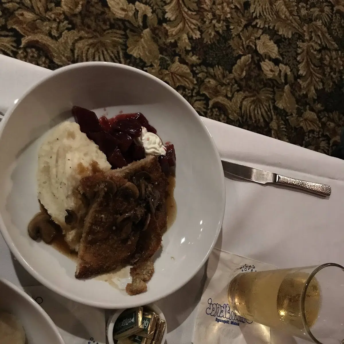 Jaeger Schnitzel