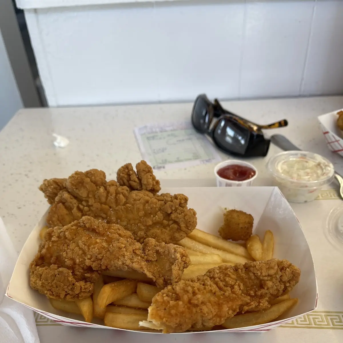 Chicken Tender Basket