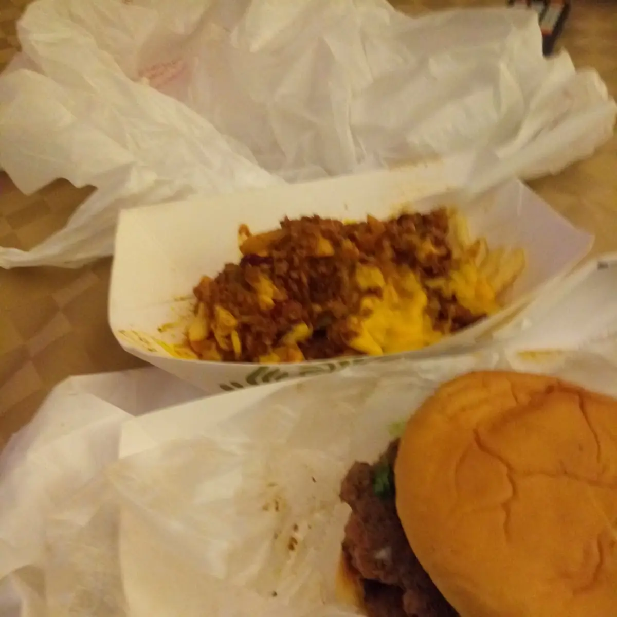 Chili Cheese Fries