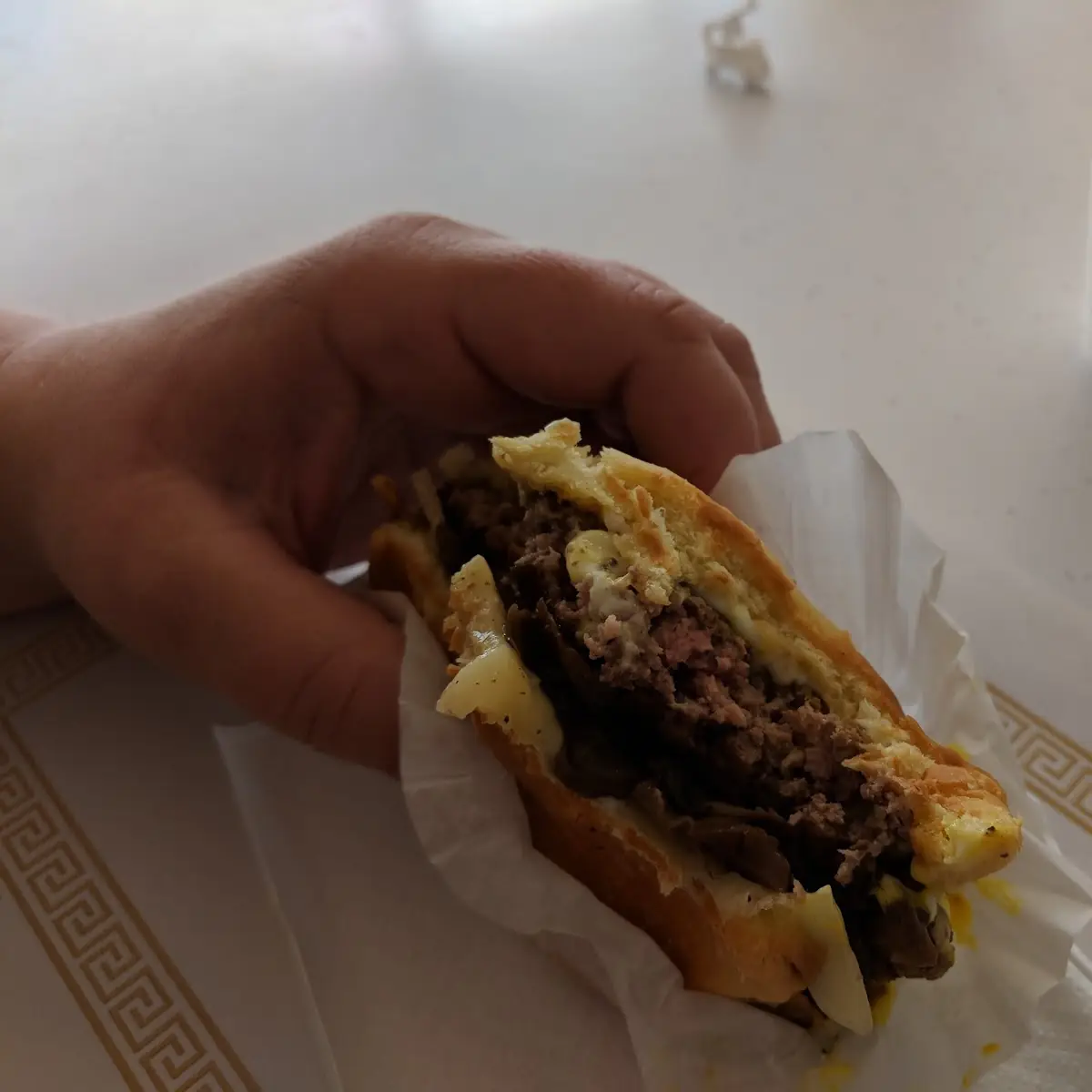 Double Bacon Cheeseburger