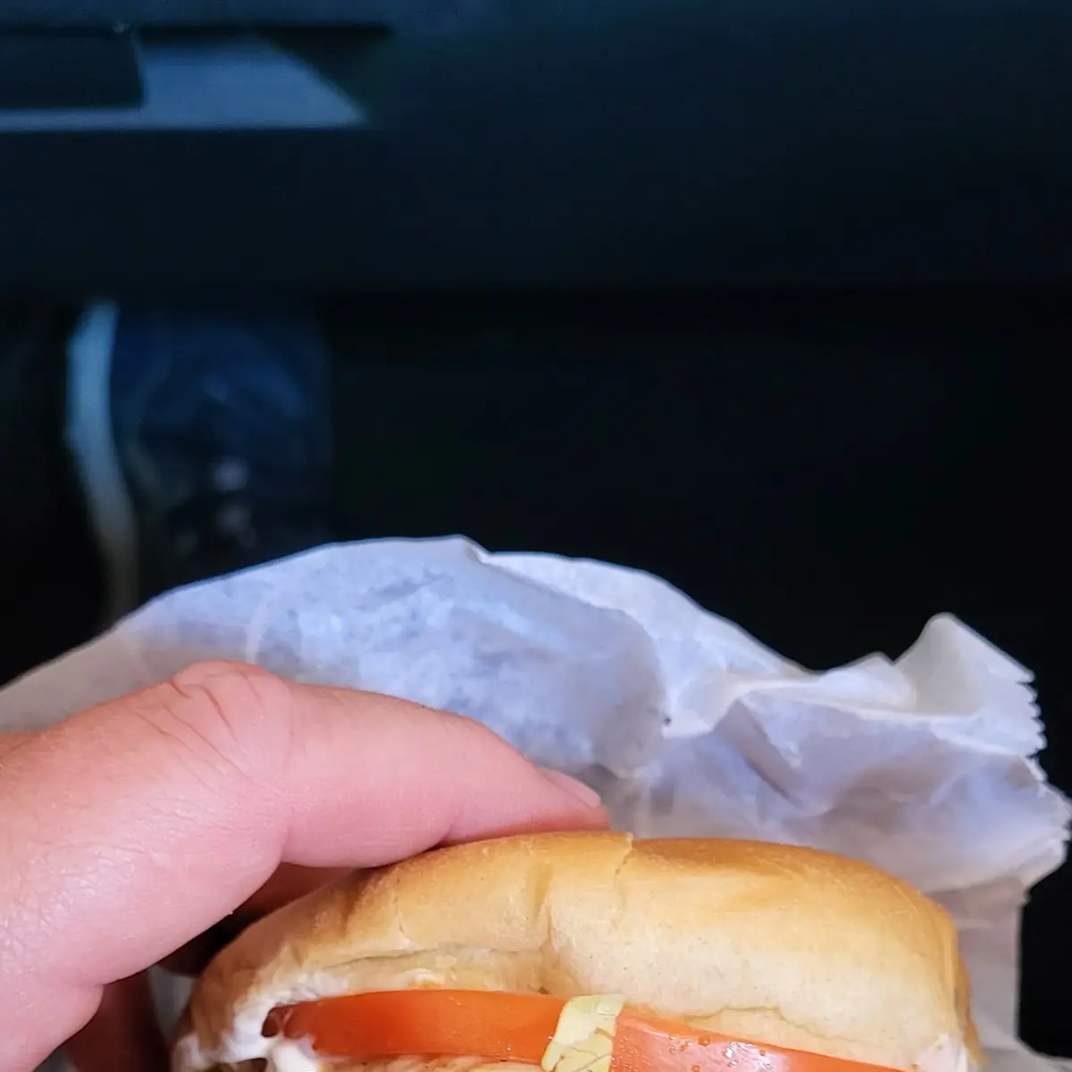Grilled Chicken Sandwich