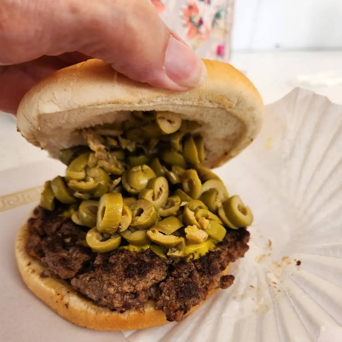 Olive Burger