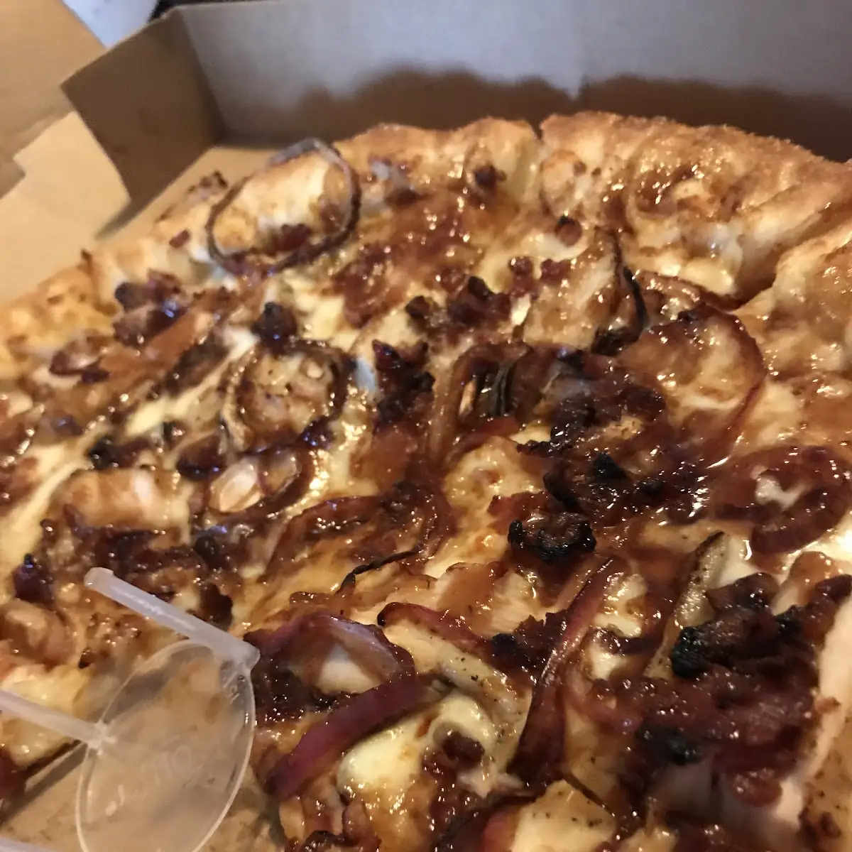 BBQ Chicken Pizza