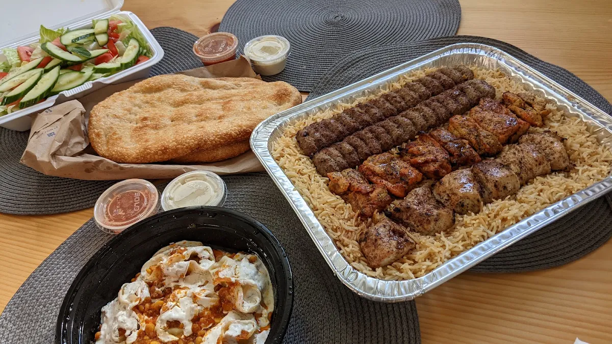 38 Family Pack Serves 2 People, Mezbaan Restaurant